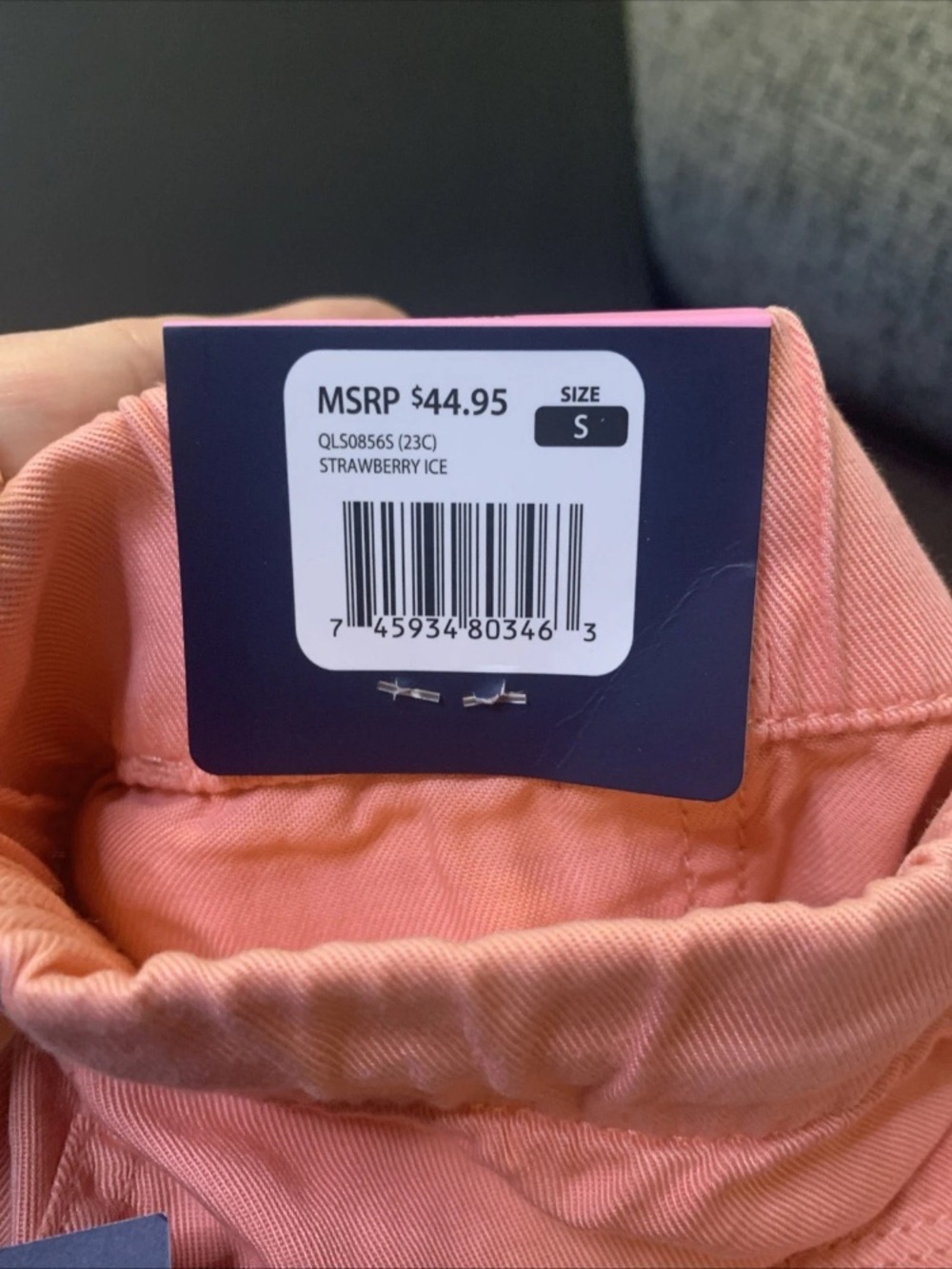 GAP Size S NWT Coral Pull-on Tencel Shorts Athleisure